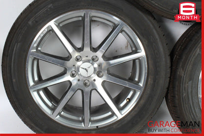 19-21 Mercedes W463 G550 G63 AMG Complete Wheel Tire Rim Set 9.5Jx20H2 ET35