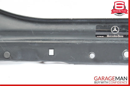 03-09 Mercedes W211 E350 E550 E320 Upper Radiator Support Frame Bracket Bar OEM