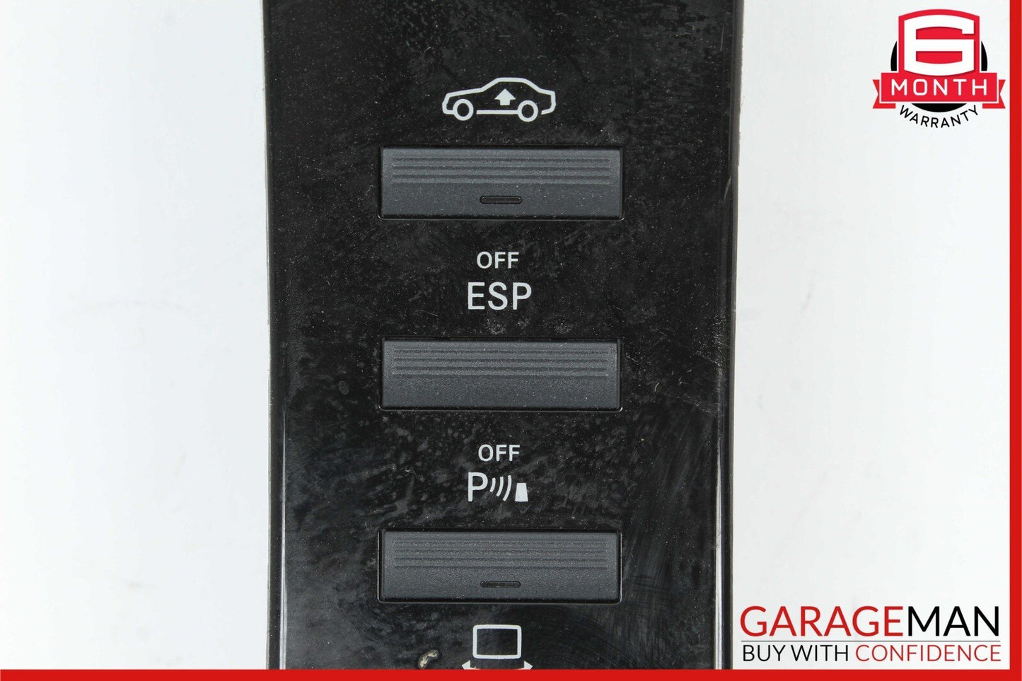 07-14 Mercedes W221 S550 CL600 Dashboard Dash Control Switch Panel Trim Assy