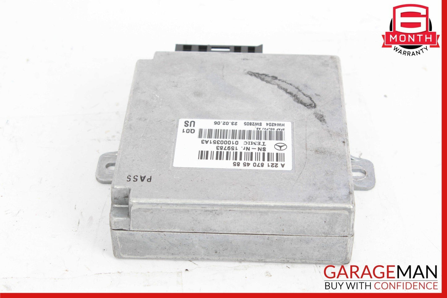 07-14 Mercedes W221 S550 CL550 Voice Language Communication Control Module OEM