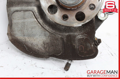 12-18 Mercedes W218 CLS500 CLS400 RWD Front Left Side Spindle Knuckle OEM