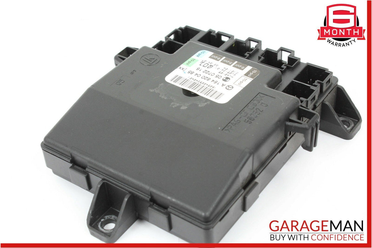 06-12 Mercedes GL450 ML450 R350 Front Right Passenger Door Control Module Unit