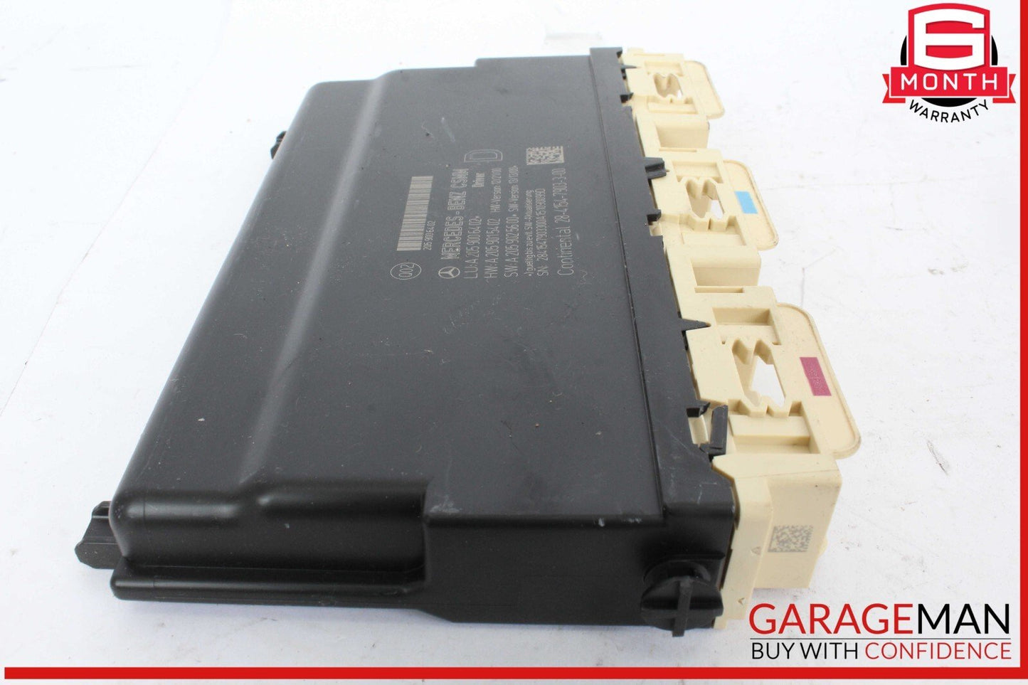 15-20 Mercedes W205 C300 C350e Front Left Driver Side Seat Control Module OEM