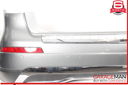 13-16 Mercedes X166 GL450 GL550 Rear Bumper Cover Assembly OEM
