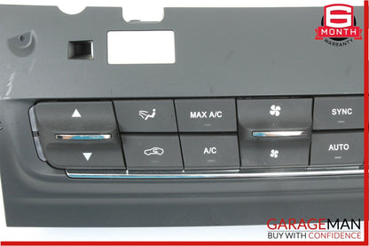 14-17 Maserati Ghibli S Center HVAC Heater A/C Climate Control Switch Panel OEM