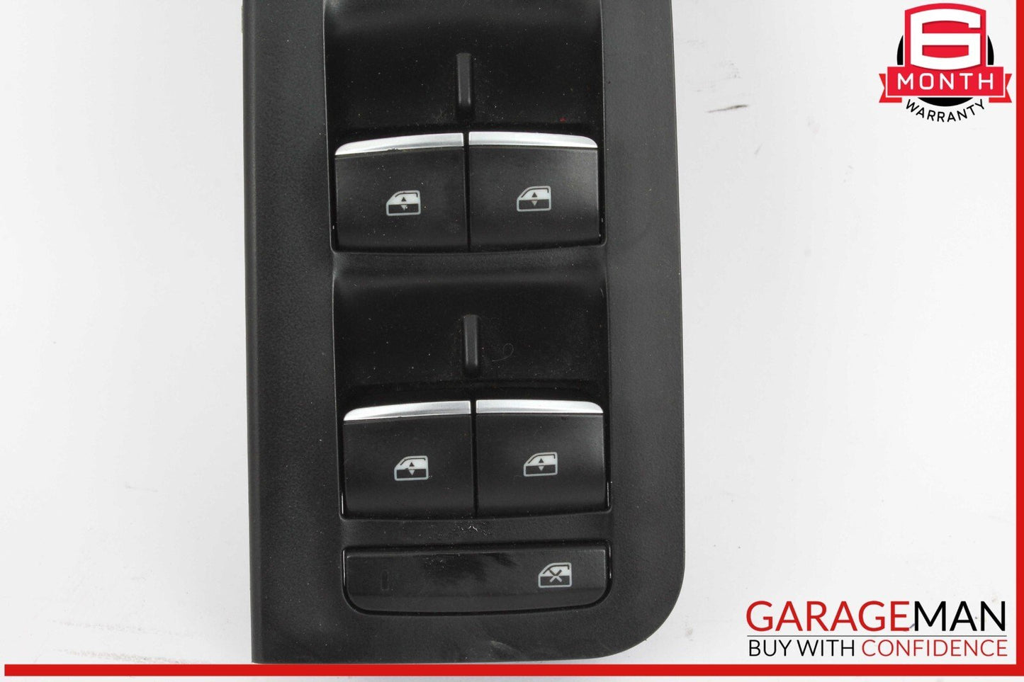 17-21 Alfa Romeo Giulia Front Left Master Window Switch Control Module Assy