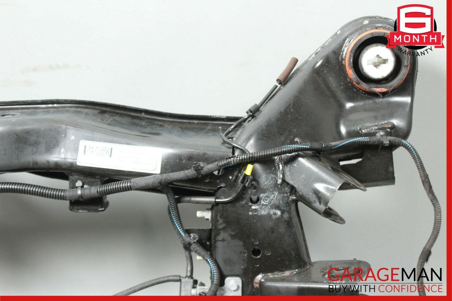 14-17 Maserati Ghibli Rear Suspension Subframe Crossmember Cross Member Frame