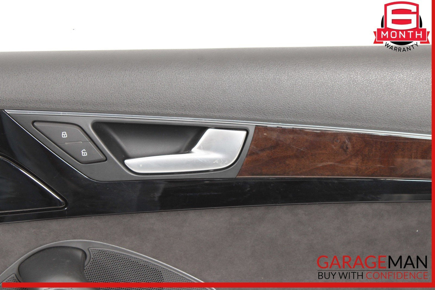 11-17 Audi A8 S8 Rear Right Passenger Door Cover Panel Trim Assembly OEM