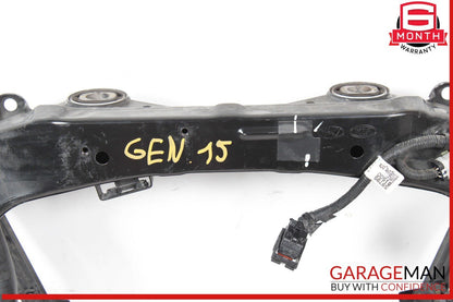 15-17 Hyundai Genesis G80 Rear Subframe Sub Frame Crossmember OEM