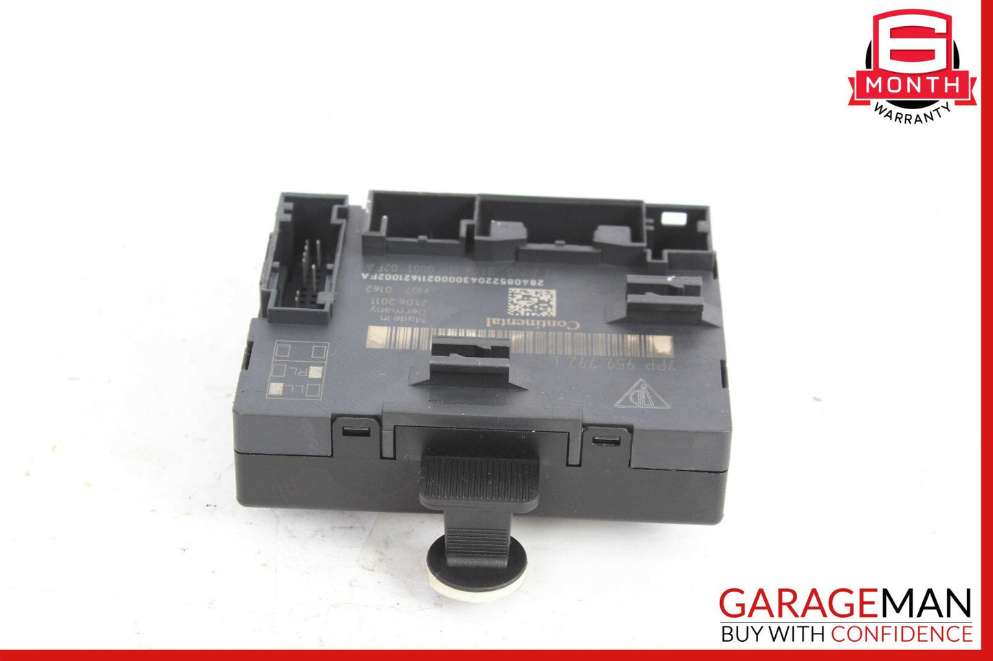11-17 Porsche Cayenne 958 Front Right Passenger Side Door Control Module Unit