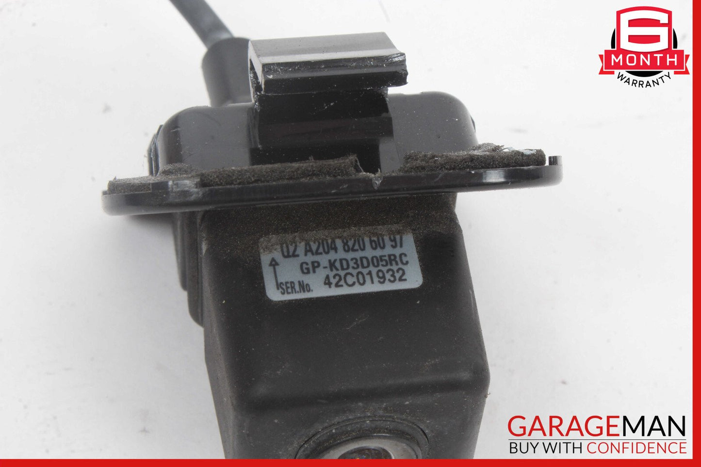 08-14 Mercedes W204 C250 C300 Rear Trunk Rear Back Up View Camera 2048206097 OEM