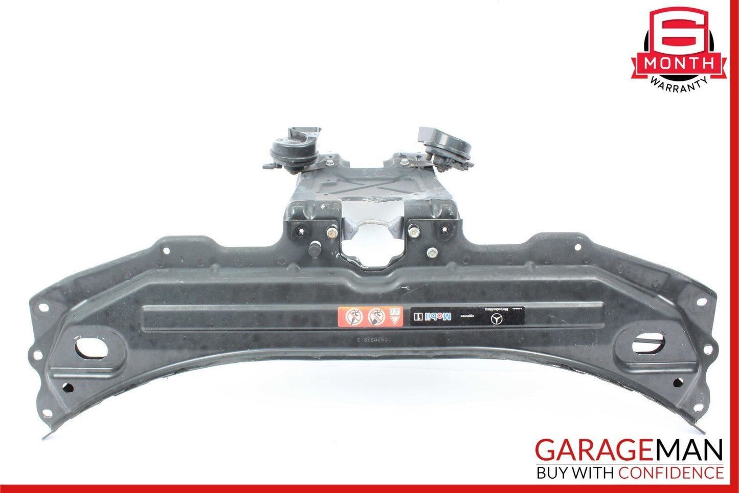 06-10 Mercedes W251 R500 R63 AMG Front Radiator Core Support Tie Bracket Bar