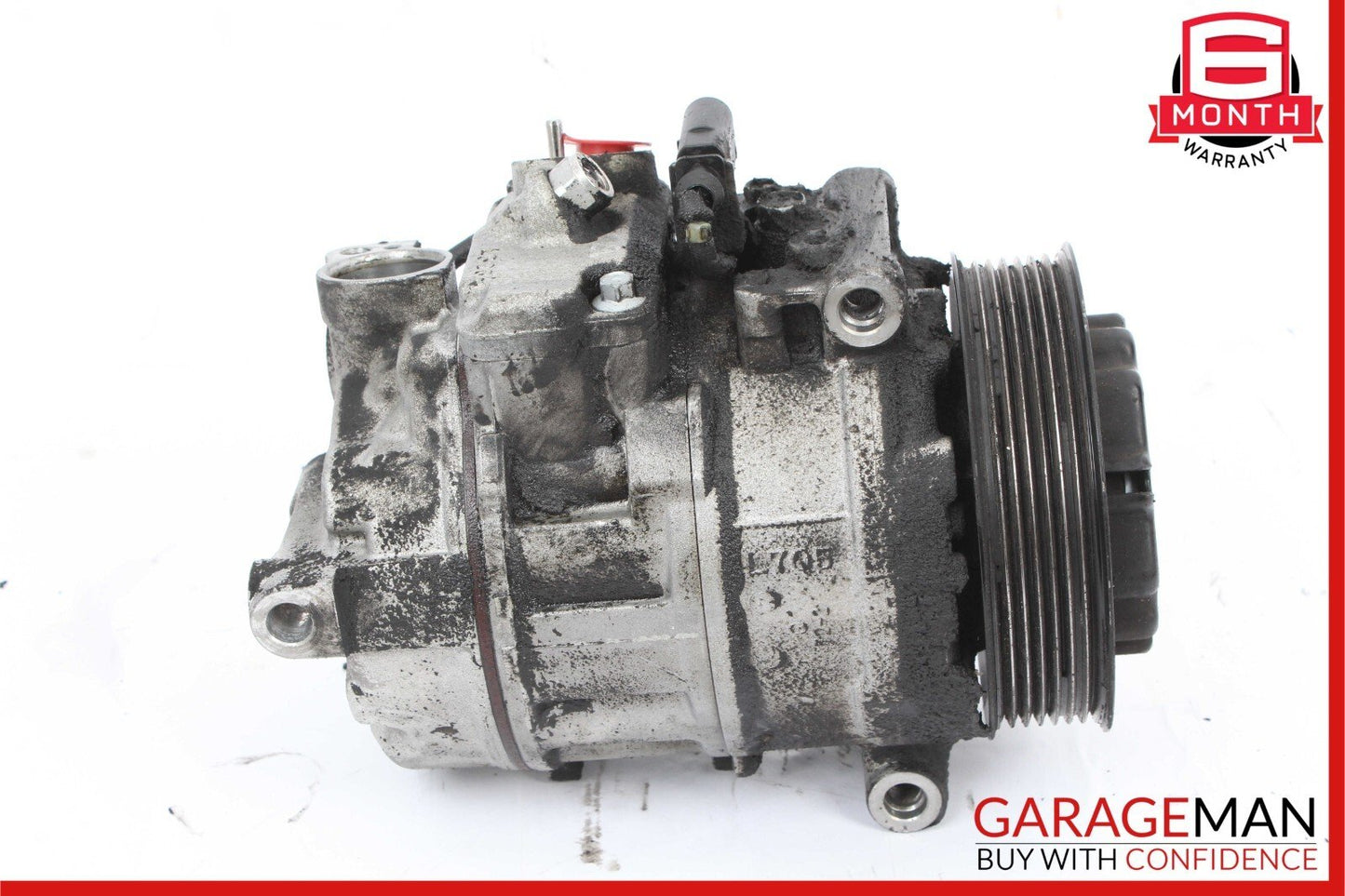 03-06 Porsche Cayenne Turbo 955 A/C AC Air Conditioning Compressor Pump OEM