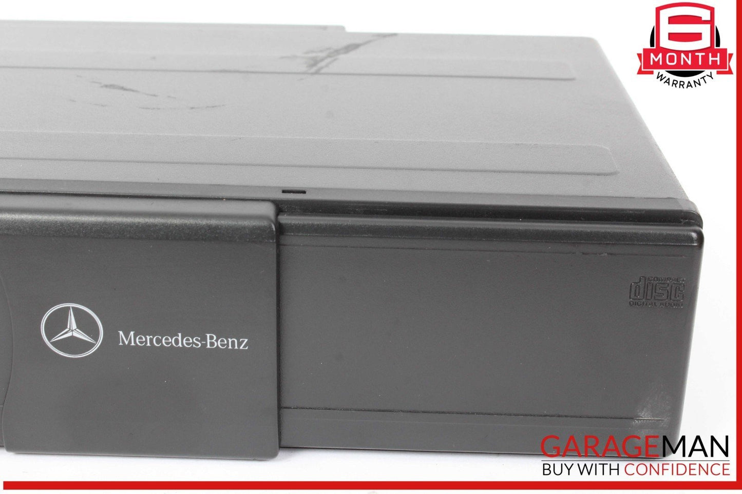 03-08 Mercedes W203 C230 CL500 CLK500 CD Changer 6 Disk Player 2208274642 OEM