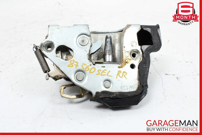 86-91 Mercedes W126 560SEL 420SEL Rear Right Side Door Lock Latch Actuator OEM