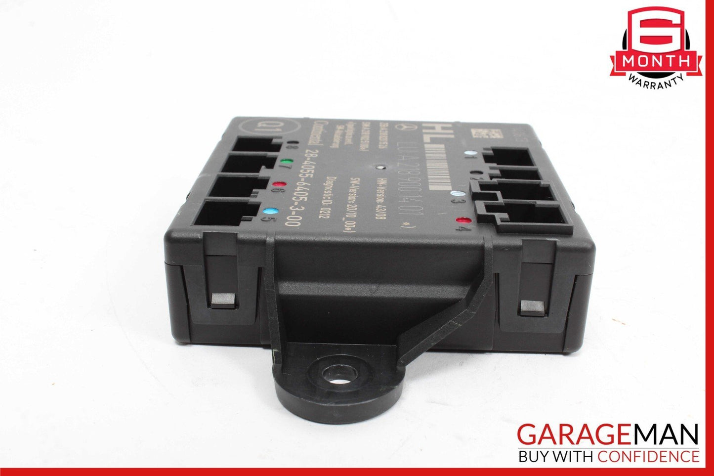 08-18 Mercedes W218 CLS500 E350 C300 C250 Rear Left Door Control Module Unit OEM