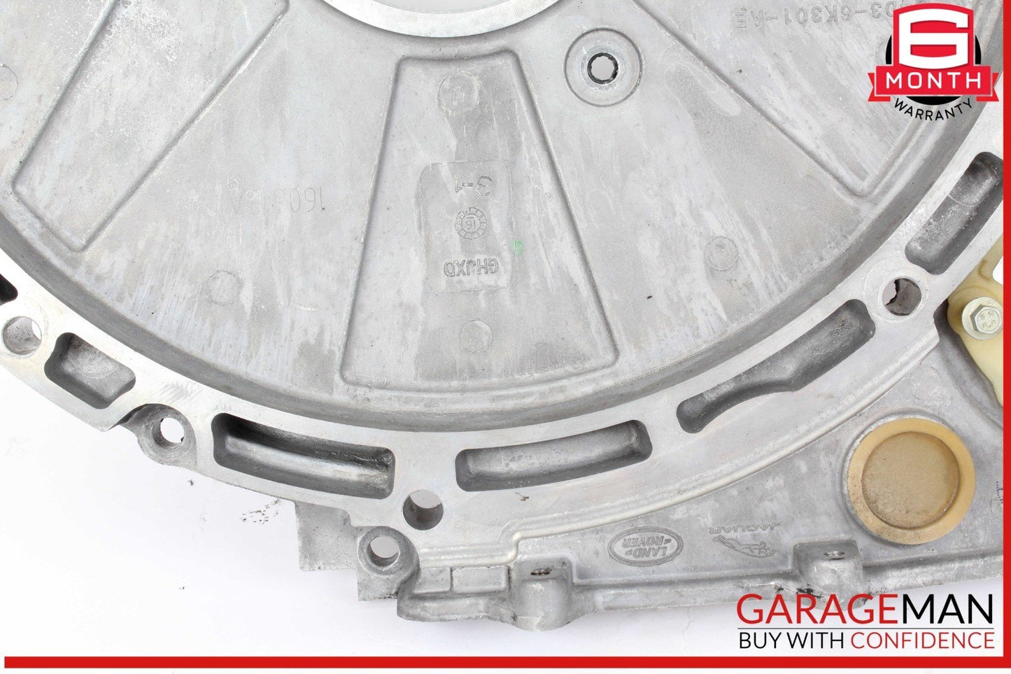 17-19 Jaguar XE AWD Engine Crankshaft Crank Shaft Timing Cover G4D36M052AD OEM