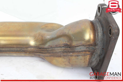 14-17 Mercedes W222 S550 Left Driver Side Engine Exhaust Pipe 2781401308 OEM