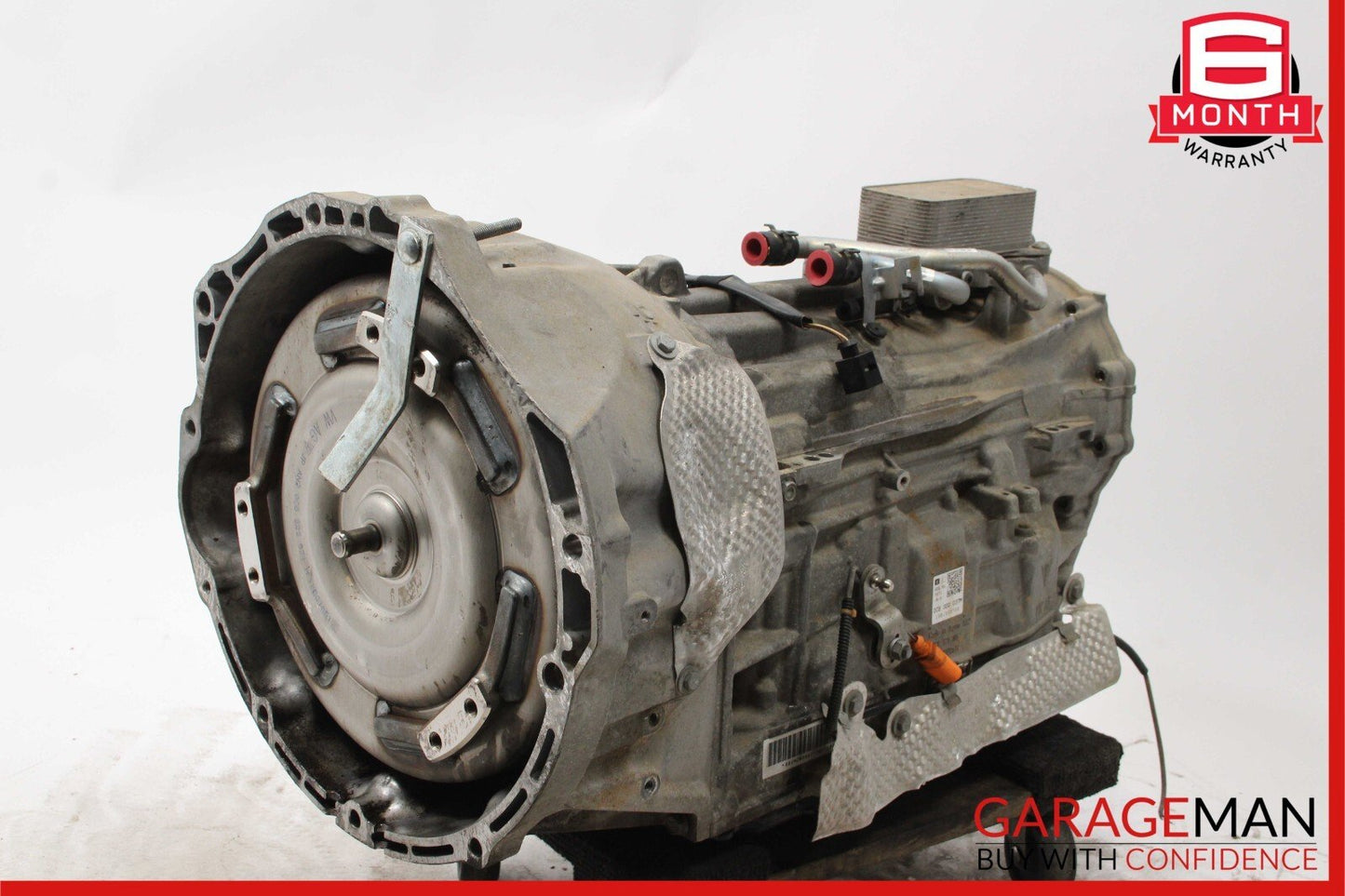 11-18 Porsche Cayenne 958 3.0L Diesel Tranny Automatic Transmission Assembly