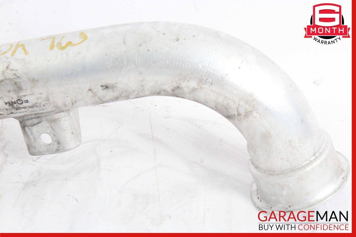 14-21 Mercedes W166 ML400 SLC43 AMG Intercooler Hose Right Passenger Side OEM