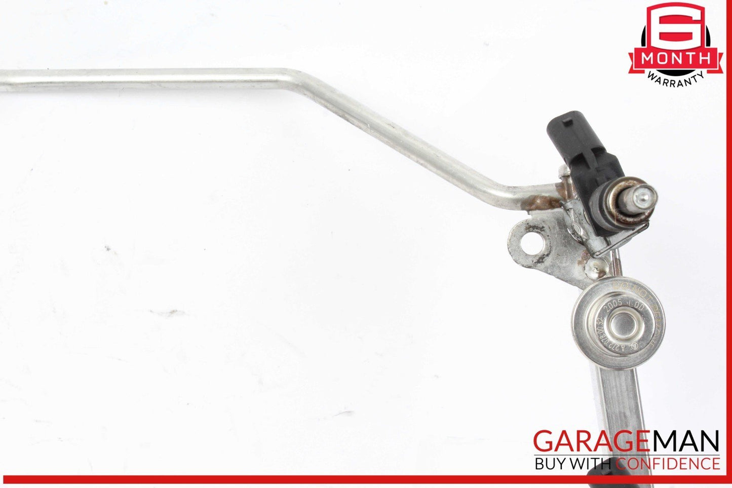 05-12 Mercedes W164 ML350 E350 SLK300 Fuel Injector Rail w/ Fuel Injectors OEM
