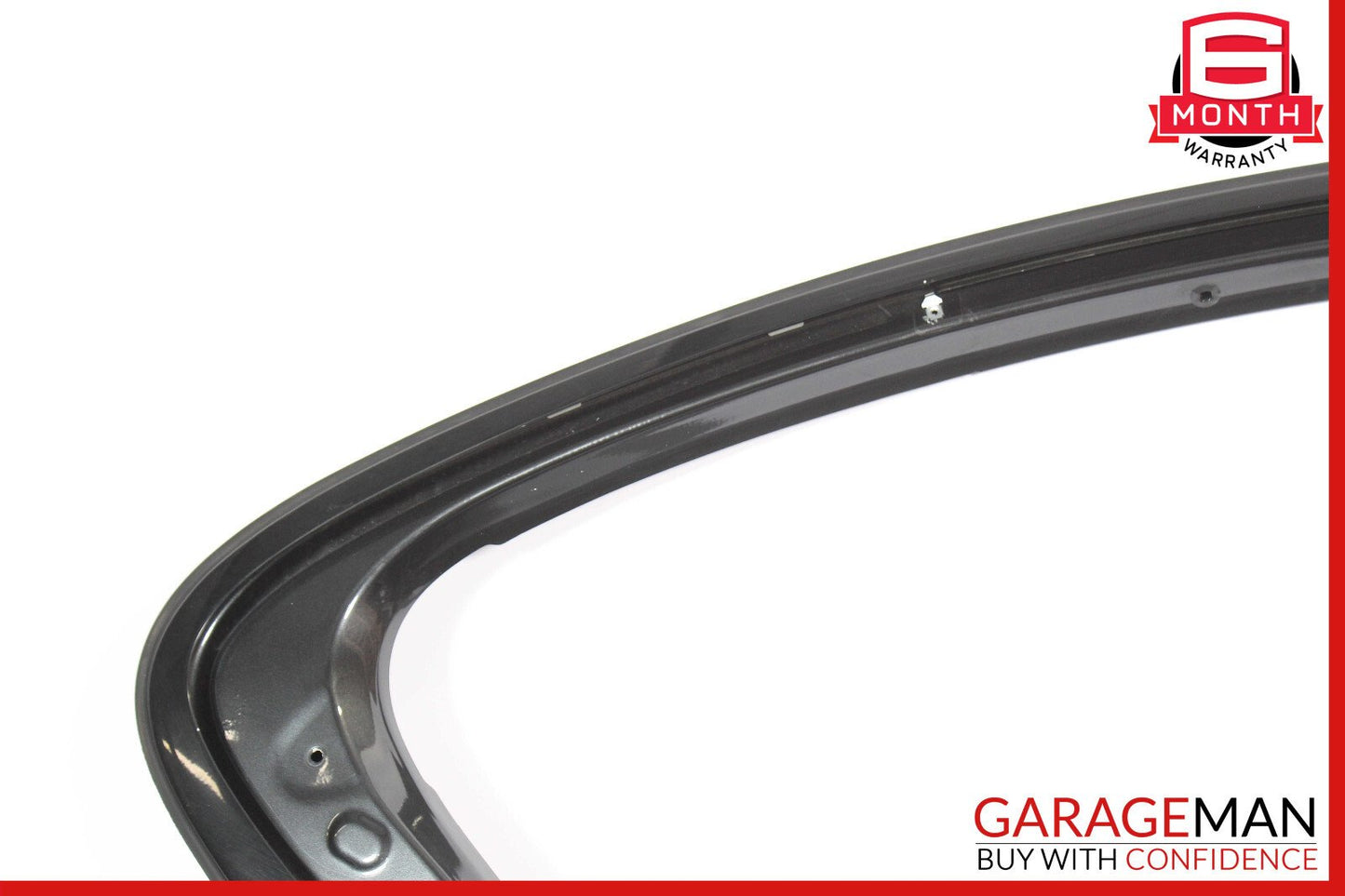 11-16 BMW 550i 535i 528i Rear Right Side Door Shell Panel Black OEM
