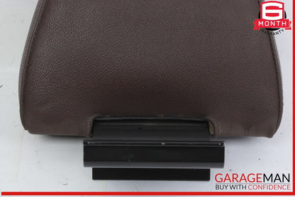 10-17 Audi A5 S5 Rear Left or Right Side Headrest Head Rest Brown 8F0885973T OEM