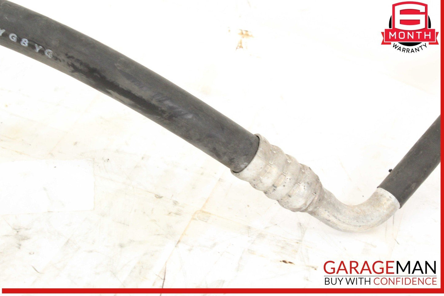 11-18 Porsche Cayenne 958 AC A/C Air Conditioning Line Pipe Hose 7P0820721 OEM