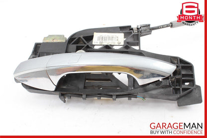 07-13 Mercedes W221 S550 S400 S350 Rear Left Exterior Door Handle Keyless Go OEM