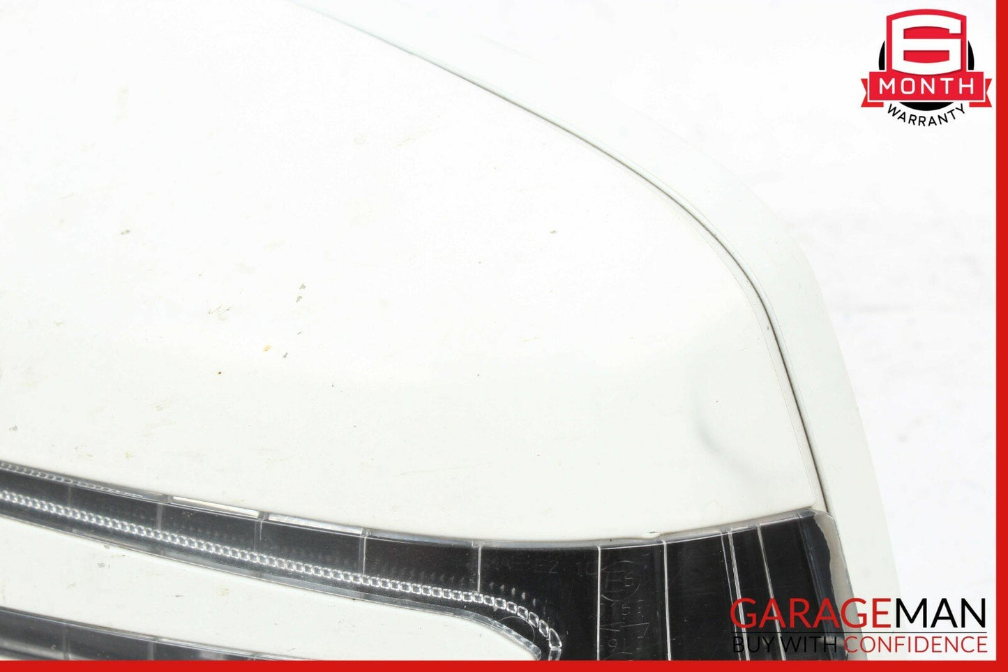 12-14 Mercedes W204 C250 C63 AMG Front Left Side Mirror Rear View Door White