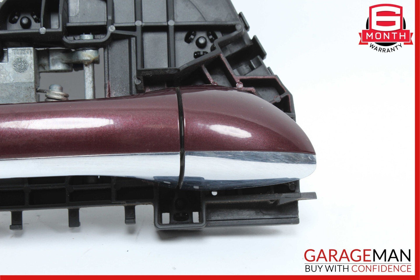 06-13 Mercedes GL450 ML350 R350 Front Right Exterior Door Handle Carneol Red OEM