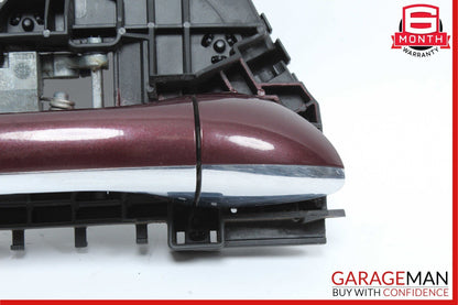 06-13 Mercedes GL450 ML350 R350 Front Right Exterior Door Handle Carneol Red OEM