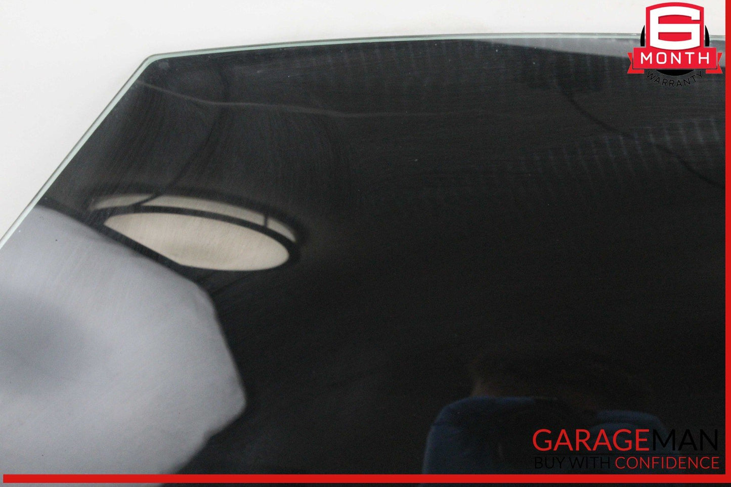 12-18 Audi A6 S6 Rear Right Passenger Side Door Window Glass OEM