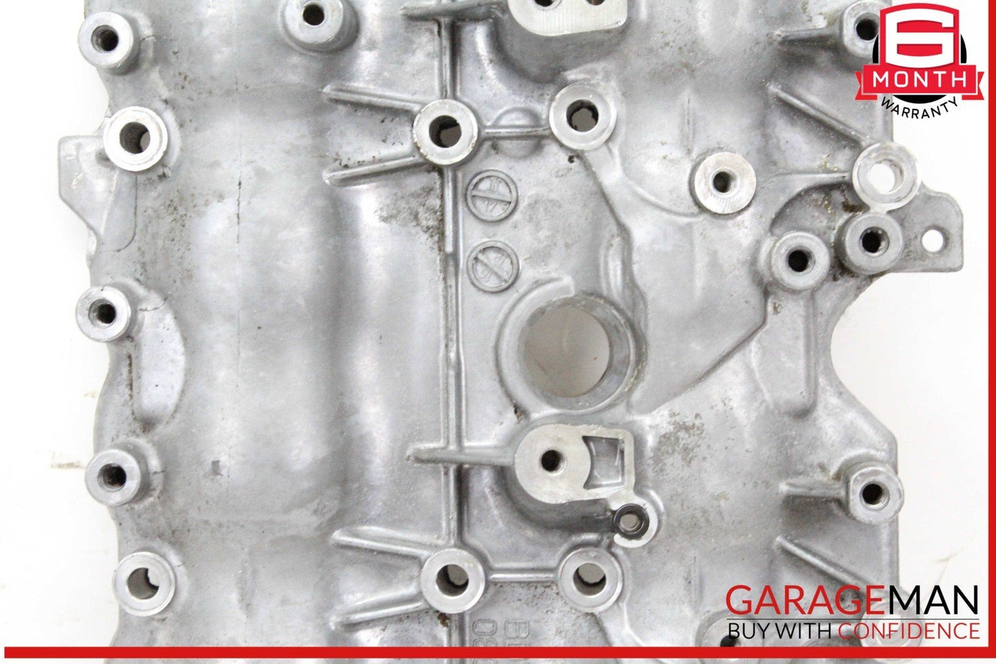 11-20 Mercedes X166 GL450 E550 S550 Left Side Engine Cylinder Head Valve Cover