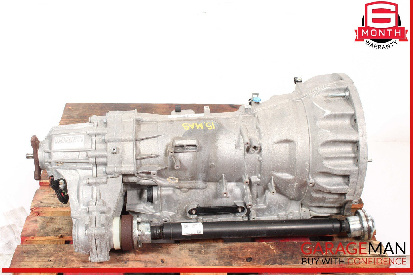 14-24 Maserati Quattroporte M156 S AWD 3.0L Automatic Transmission OEM