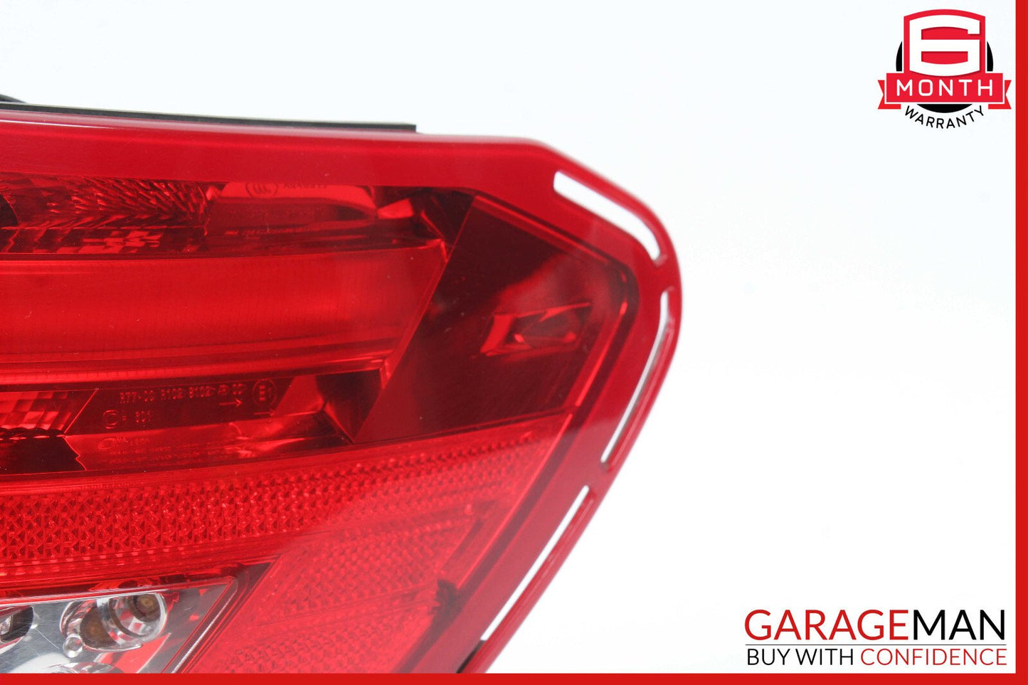 12-14 Mercedes W204 C250 C350 Tail Light Lamp LED Right Passenger Side OEM