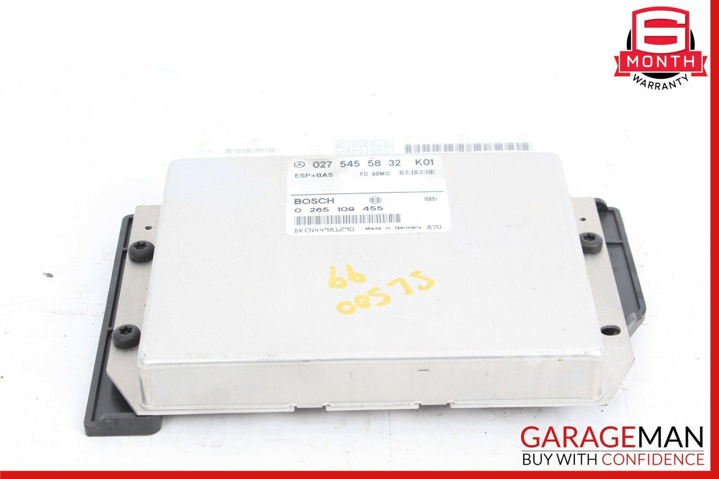 99-02 Mercedes R129 SL500 SL600 Electronic Stability Control Module ABS ESP OEM