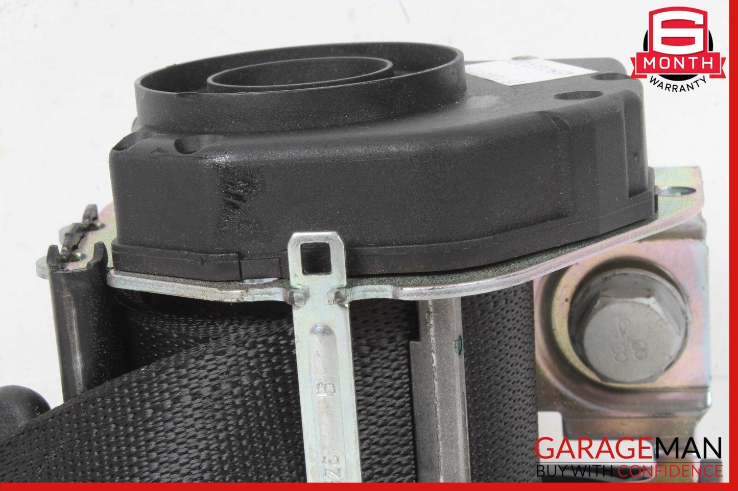 04-13 Maserati Quattroporte M139 Front Right Passenger Seat Belt Retractor Oem