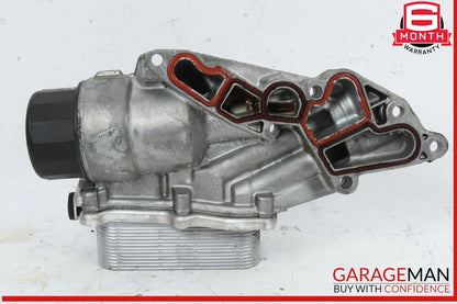 05-13 Mercedes W211 E350 E550 Oil Filter Cooler Housing 2721800410 OEM