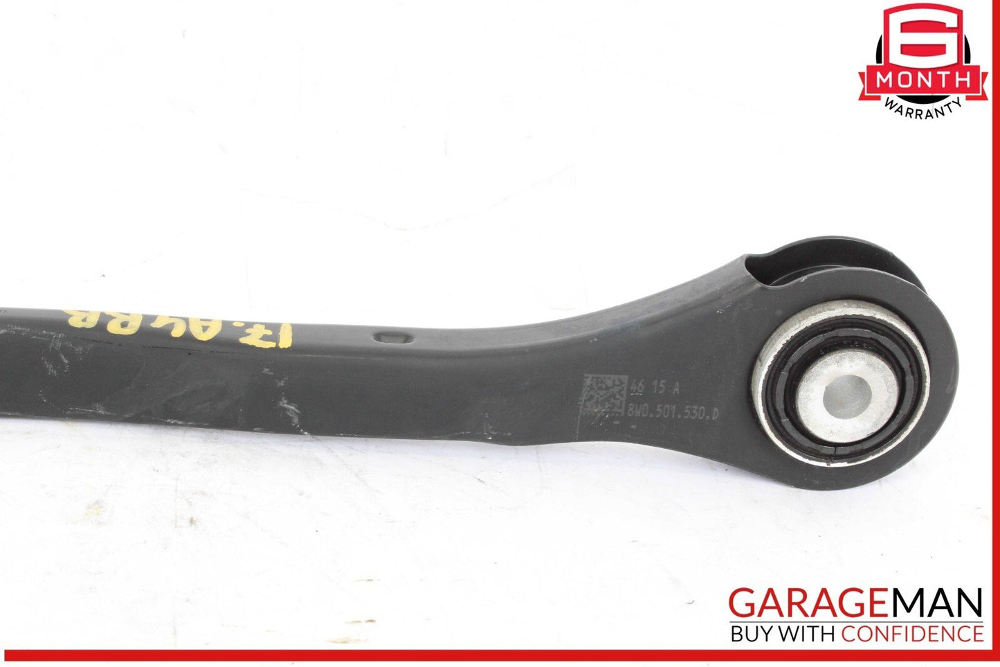 17-24 Audi A4 Rear Right Passenger Side Suspension Tie Rod Control Arm OEM