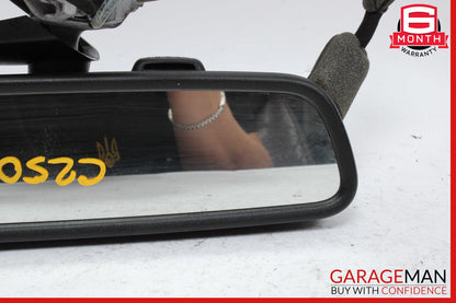 10-16 Mercedes W204 C250 E400 Interior Rear View Mirror Black OEM