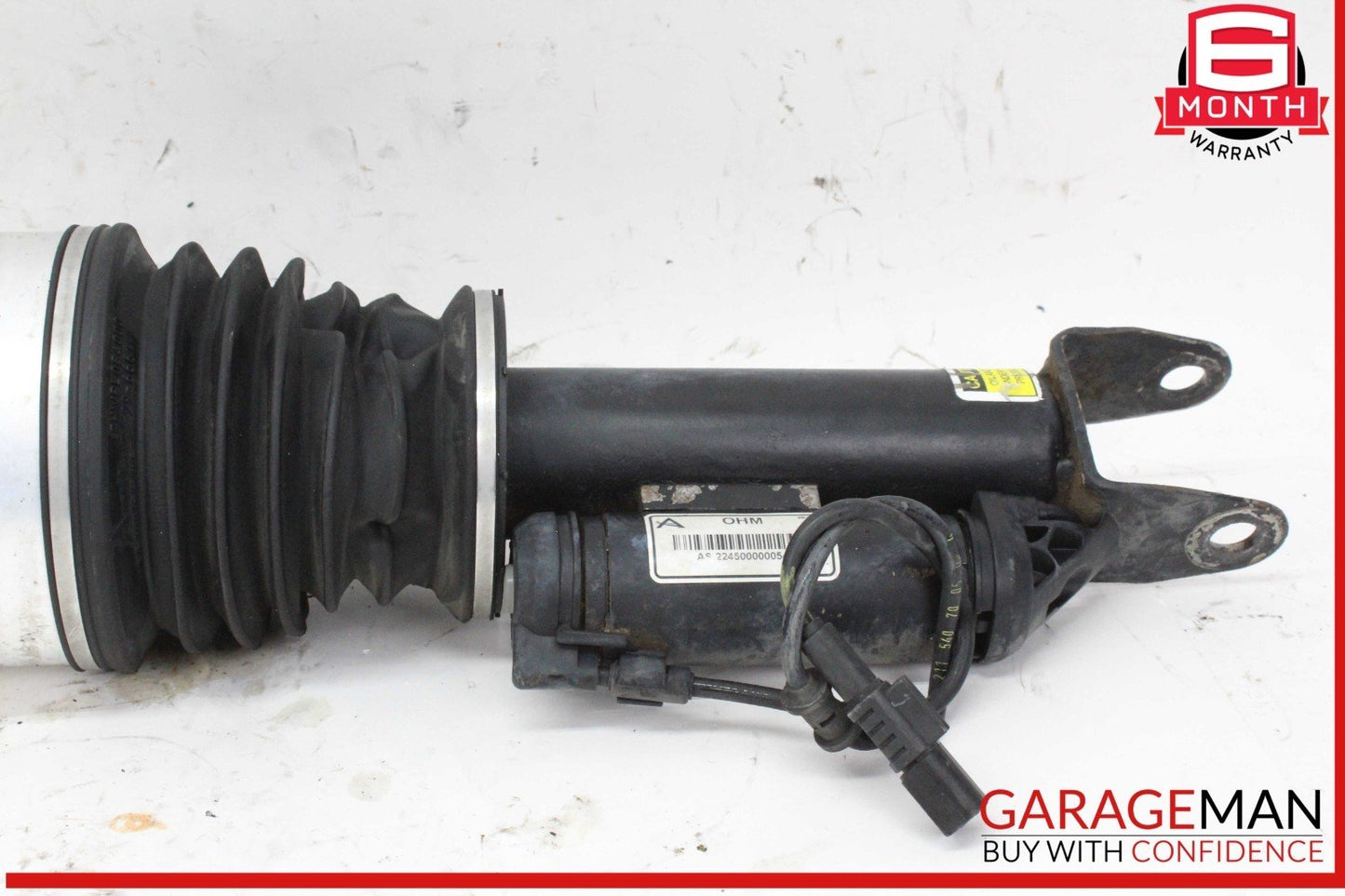 03-11 Mercedes W211 E550 CLS63 AMG Arnott Front Left Air Shock Absorber Strut