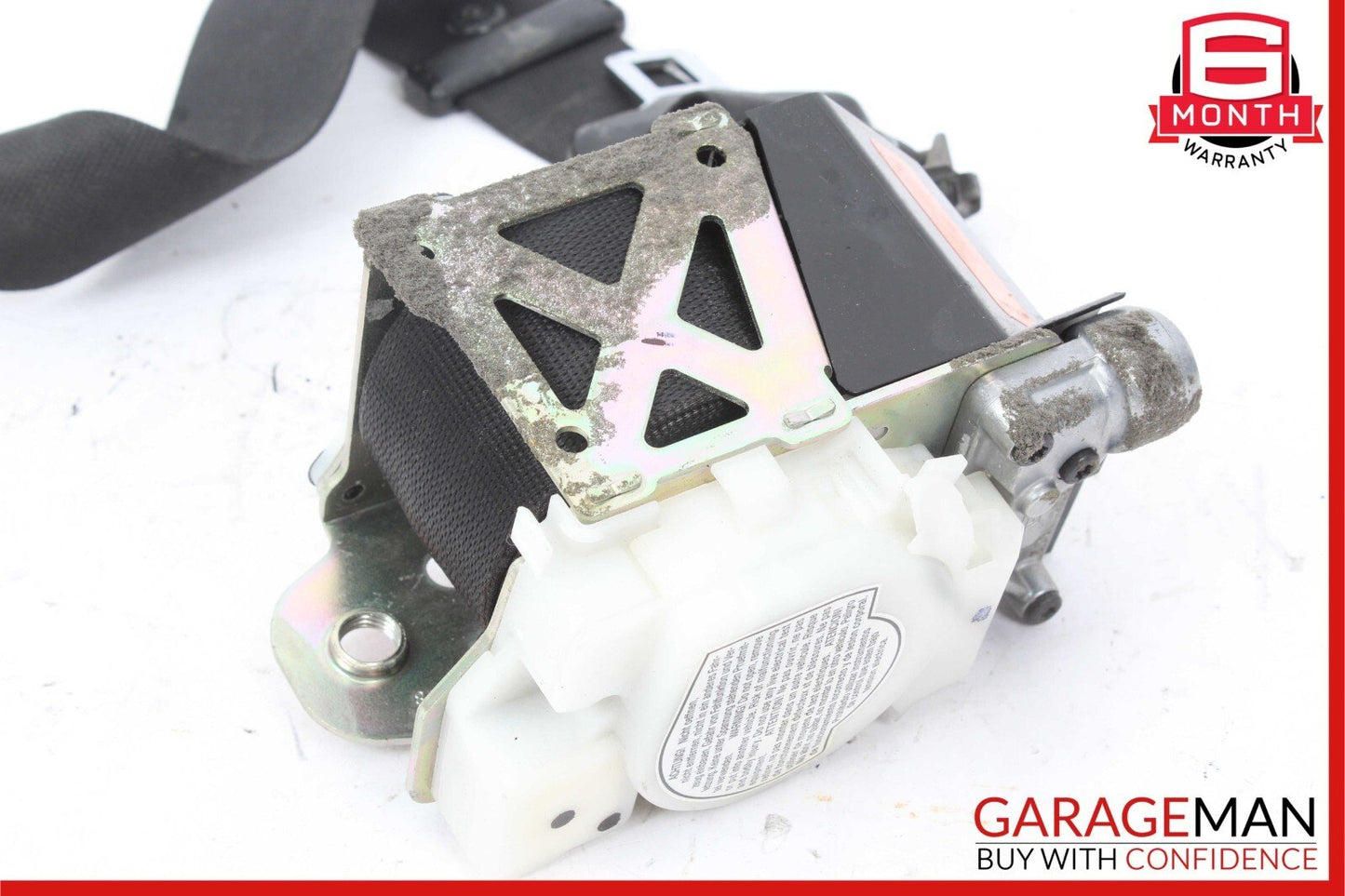 05-08 Mercedes R171 SLK350 Front Left Driver Side Seat Belt Seatbelt Retractor