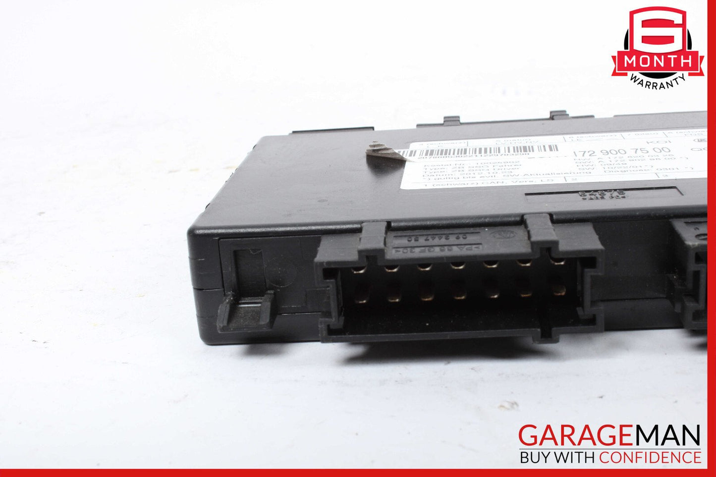 08-18 Mercedes W204 C250 SLK250 Seat Control Module Front Left Driver Side OEM