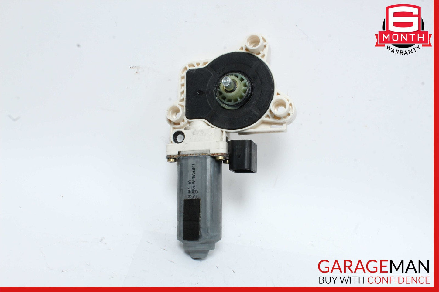 00-06 Mercedes W220 S55 S600 Window Regulator Motor Rear Right Side OEM