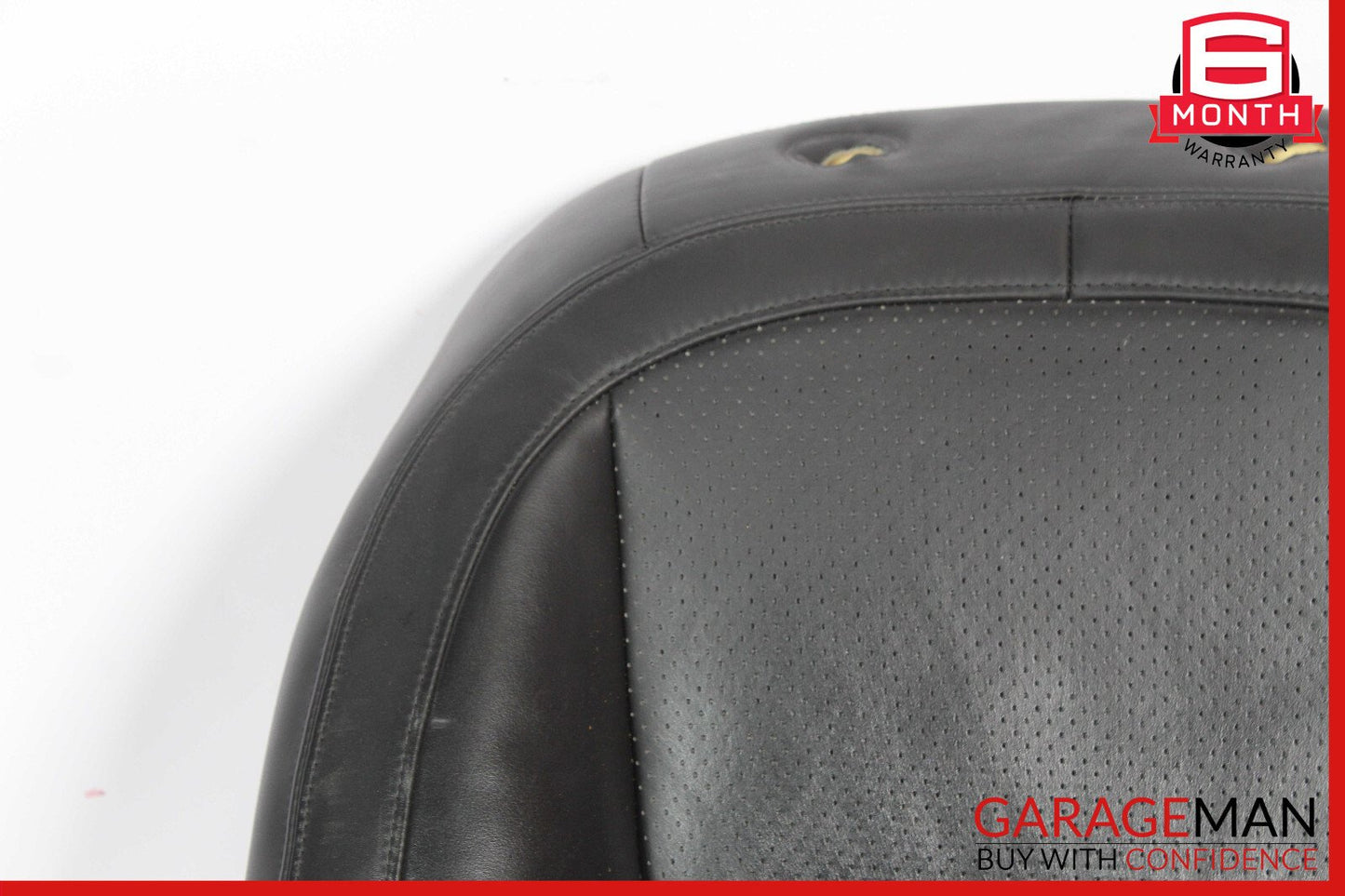 09-11 Jaguar XF Front Left Upper Top Seat Cushion OEM