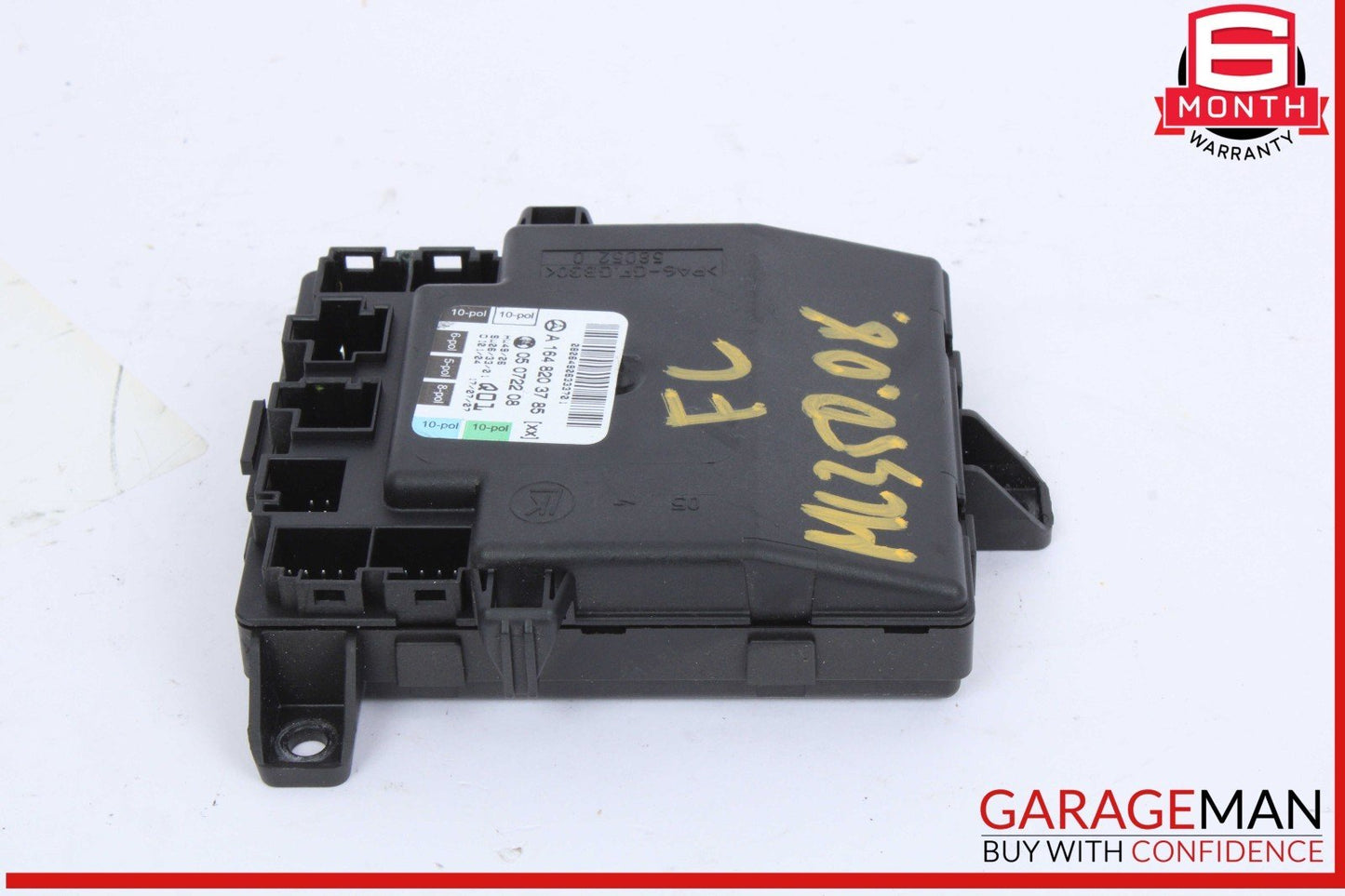 06-13 Mercedes W164 ML350 GL450 Front Left Side Door Control Module Unit OEM