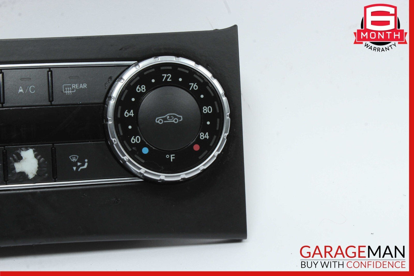 12-14 Mercedes W204 C250 AC A/C Climate Temperature Heater Switch Control Panel