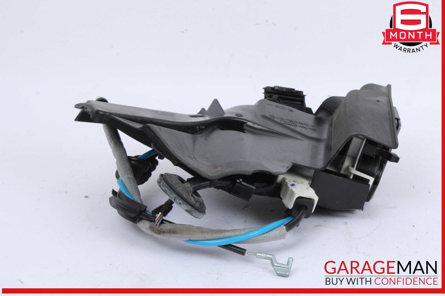 08-20 Mercedes X204 GLK250 E550 E400 Rear Left Side Door Lock Latch Actuator OEM