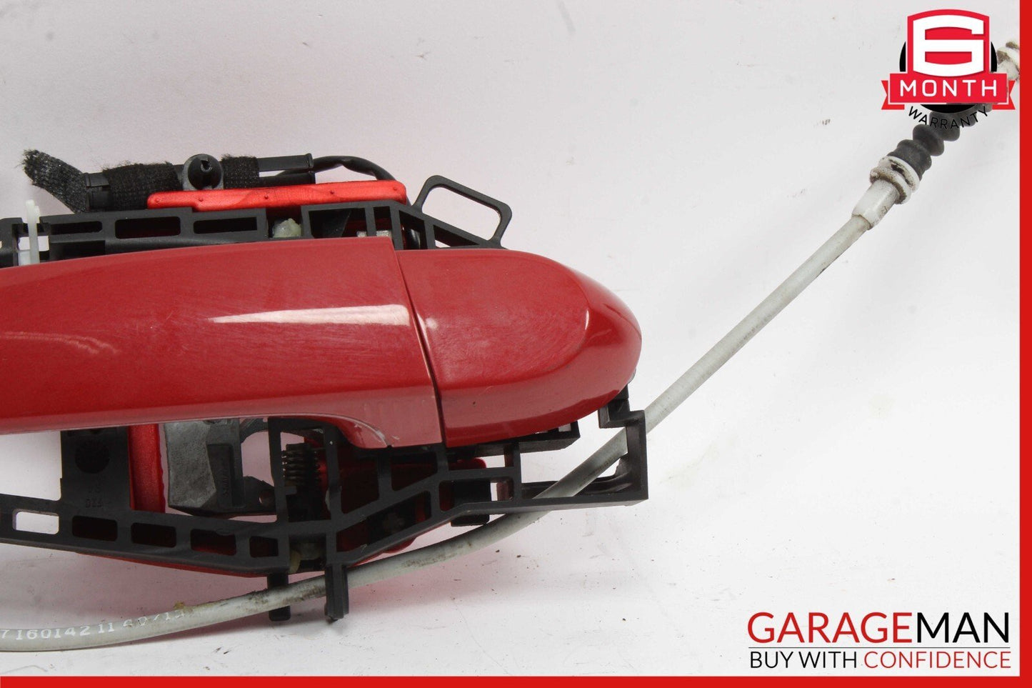 12-18 BMW F30 320i 528i Front Right Passenger Side Exterior Door Handle Assy Red